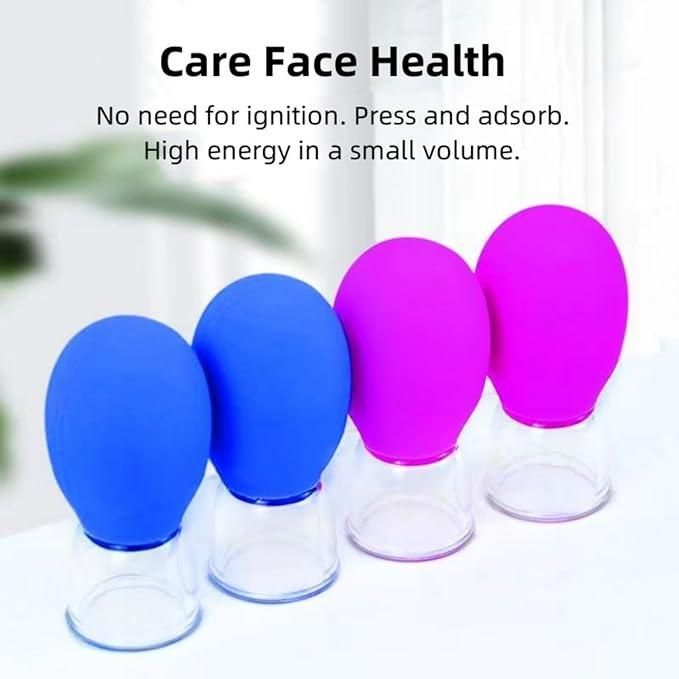 Vacuum Pressure Massage Cup Pack of 2