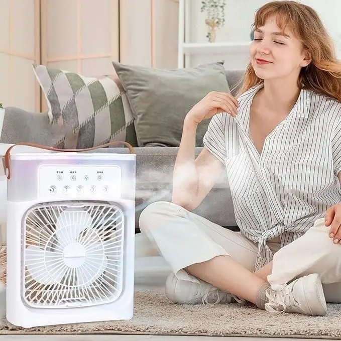 Discover the Best: Elite USB Electric Mist Fan for Ultimate Comfort!