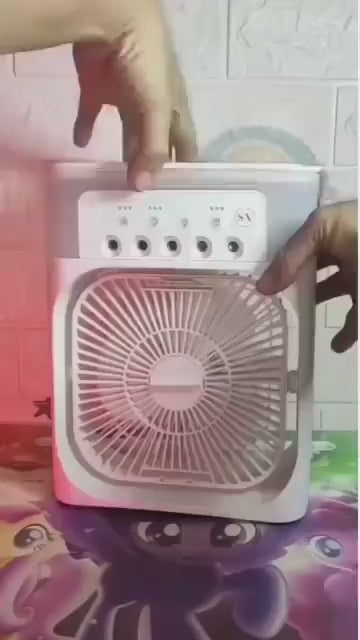 Discover the Best: Elite USB Electric Mist Fan for Ultimate Comfort!